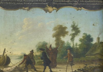 Allegory of Free Love by Joseph Pierre Vianey