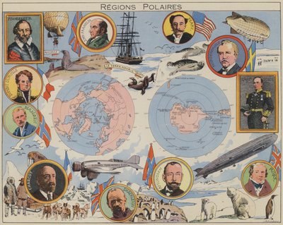 Polar Regions by Joseph Porphyre Pinchon