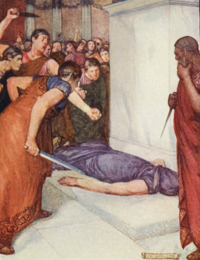 Illustration for Stories from Shakespeare by Joseph Ratcliffe (after) Skelton