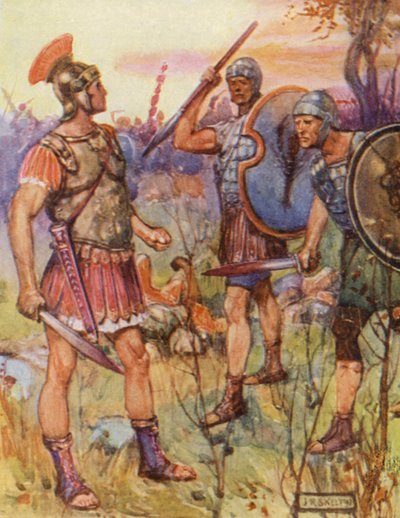 Illustration for Stories from Shakespeare by Joseph Ratcliffe (after) Skelton