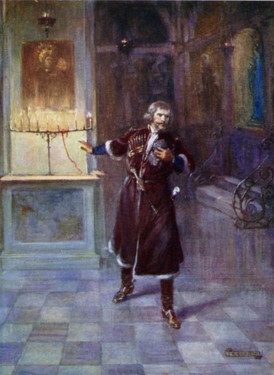 The Red Beads by Joseph Ratcliffe Skelton