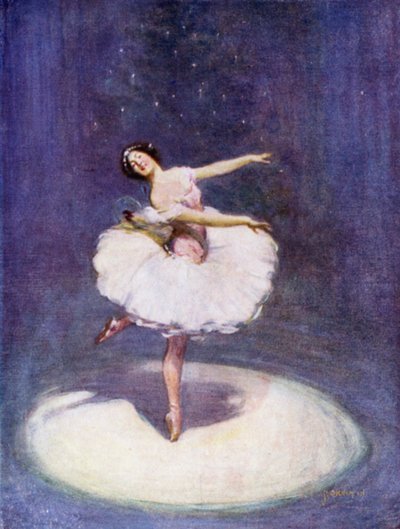 The Sugar Plum Fairy by Joseph Ratcliffe Skelton