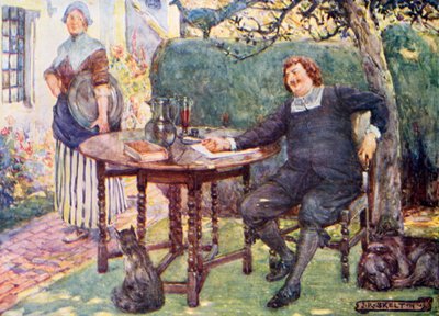 Upon Prue, His Maid by Robert Herrick by Joseph Ratcliffe Skelton