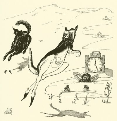Old Man Kangaroo by Joseph Rudyard (after) Kipling