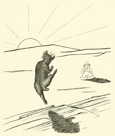Old Man Kangaroo by Joseph Rudyard (after) Kipling
