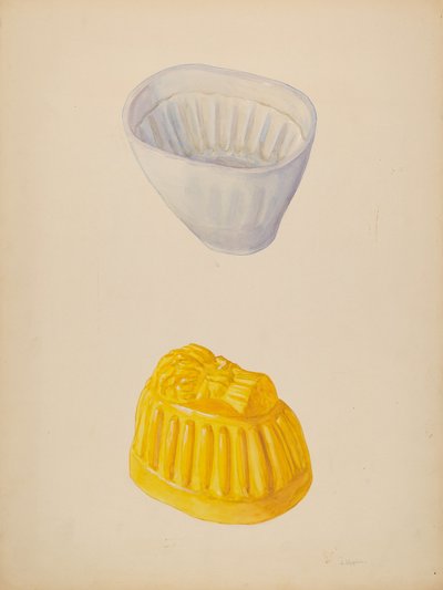 Pottery Molds by Joseph Shapiro