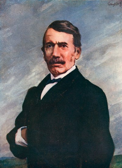 David Livingstone by Joseph Simpson