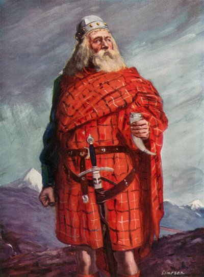 King Robert Bruce by Joseph Simpson