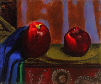 Still Life with Apple and Pomegranate by Joseph Stella