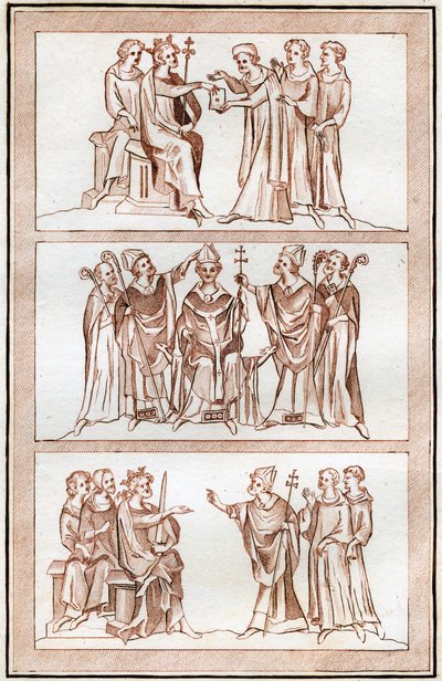 The Life of Thomas Becket, 1801 by Joseph Strutt