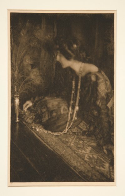 Lenore, Plate for the Journal Camera Work by Joseph T. Keiley