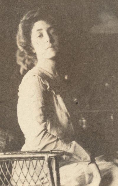 Mercedes de Cordoba, c. 1900 by Joseph T. Keiley