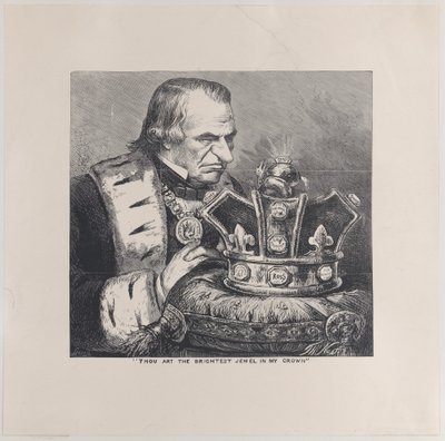 Thou Art the Brightest Jewel in My Crown, reprinted 1880-95 by Joseph T. Speer