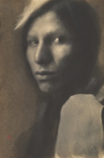 A Sioux Chief (Philip Standing Soldier) by Joseph Turner Keiley