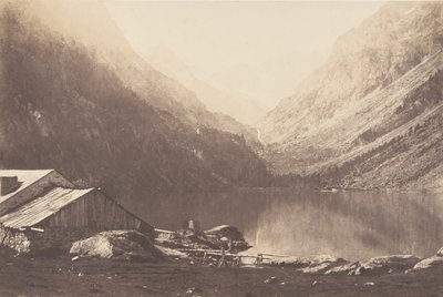 Lac de Gaube, Cauterets by Joseph Vigier