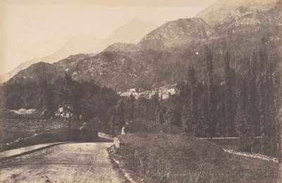 View of the Waters of Saint-Sauveur, 1853 by Joseph Vigier