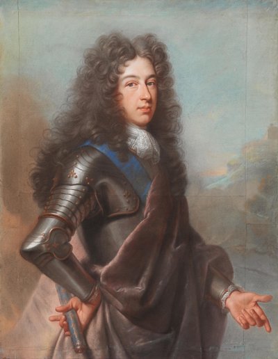 Louis, Duke of Burgundy (1682-1712) by Joseph Vivien