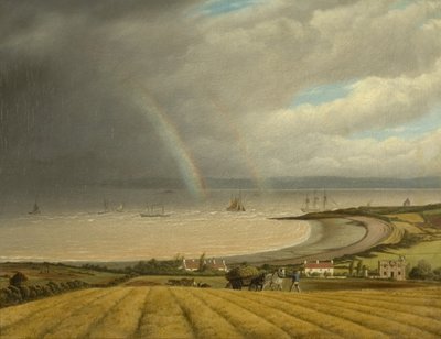 A View from Portishead Towards Wales by Joseph Walter