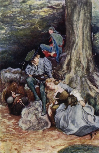 As You Like It by Joseph Walter West