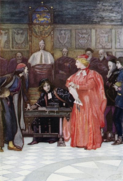 The Merchant Of Venice by Joseph Walter West