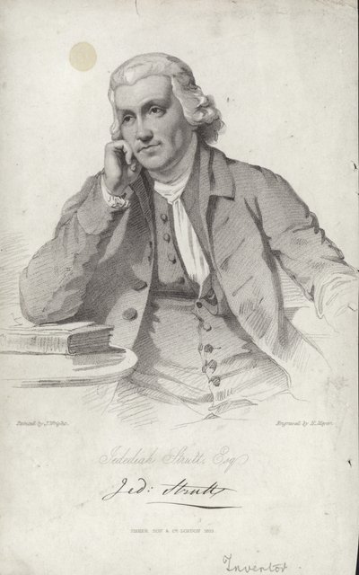 Jedediah Strutt by Joseph Wright