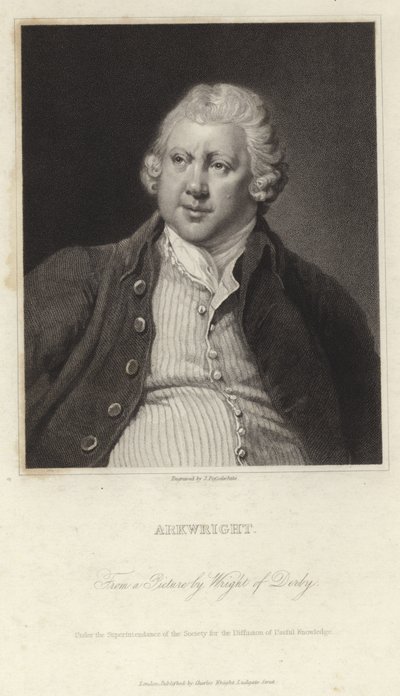 Richard Arkwright by Joseph Wright
