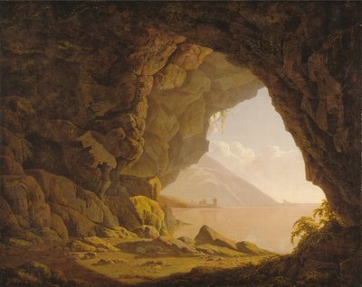Cavern, near Naples by Joseph Wright of Derby