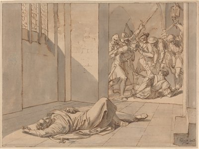 The Assassination of King Wenzel III by Joseph von Fuhrich