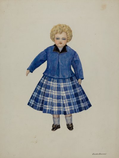 Doll - Leslie Simpson by Josephine C. Romano
