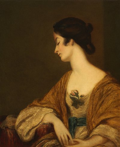 Portrait of Mrs. George Collier by Joshua (follower of) Reynolds