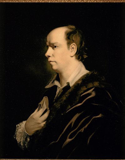 Oliver Goldsmith, Portrait c.1770 by Joshua (studio of) Reynolds