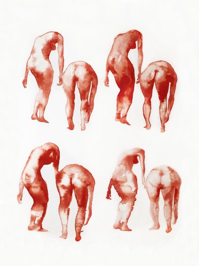 Bending Nude Forms by Joshua Hoskins