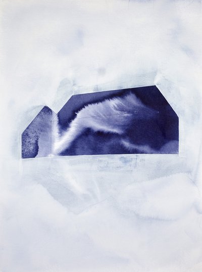 Blue Cloud House by Joshua Hoskins
