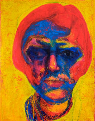 Bold Expressive Portrait by Joshua Hoskins