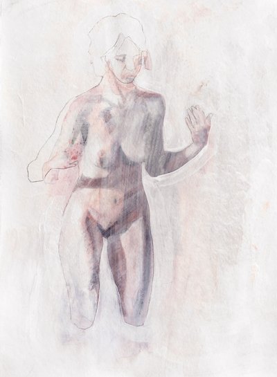 Ethereal Nude Figure by Joshua Hoskins