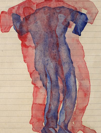 Layered Human Forms by Joshua Hoskins