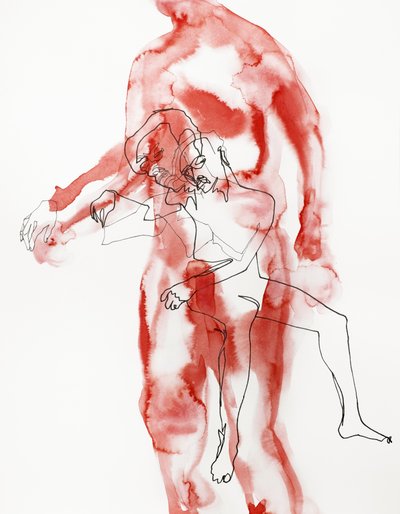 Red Embrace by Joshua Hoskins