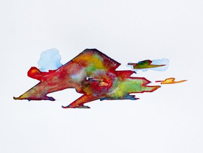 Vibrant Abstract Flow by Joshua Hoskins