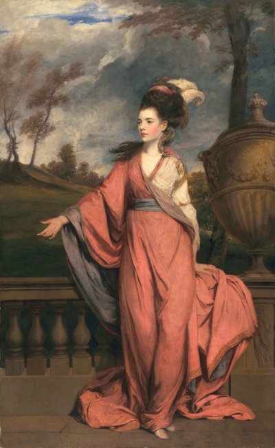 Jane Fleming, later Countess of Harrington, c.1778-79 by Joshua Reynolds