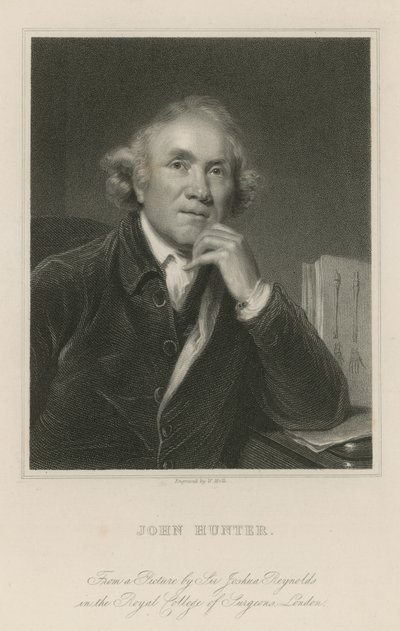 John Hunter by Joshua Reynolds