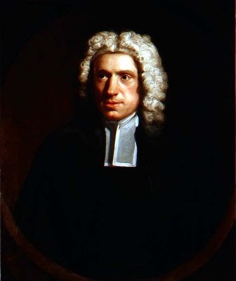 Portrait of the Rev. William Beele (1704-57) Chaplain to the Dockyard at Plymouth, c.1748-49 by Joshua Reynolds
