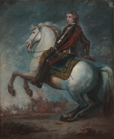 Sir Jeffery Amherst by Joshua Reynolds
