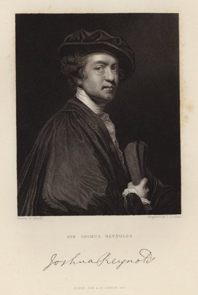 Sir Joshua Reynolds by Joshua Reynolds