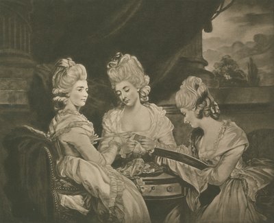 The Ladies Waldegrave by Joshua after Reynolds