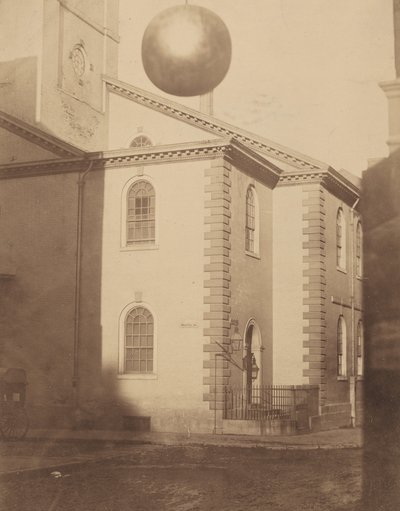 Brattle Square Church, 1850s by Josiah Johnson Hawes