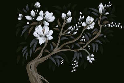 Night Blossom Tree by Josie George