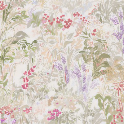 Pastel Garden Blooms by Josie George