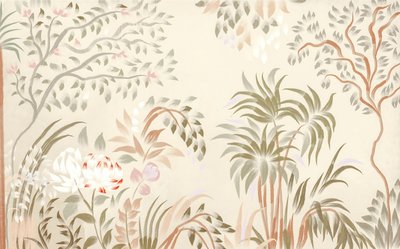 Serene Botanical Garden by Josie George