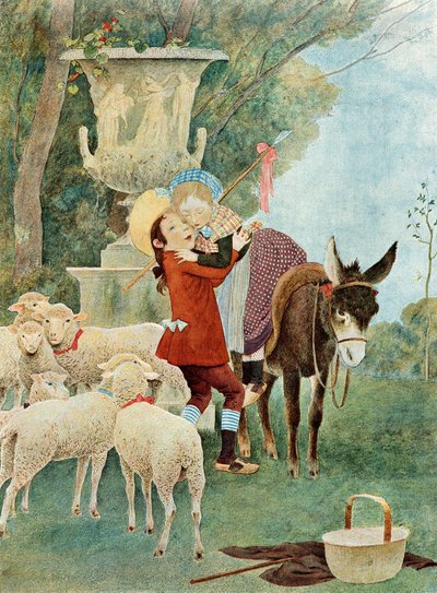 Shepherds by Josse Photo