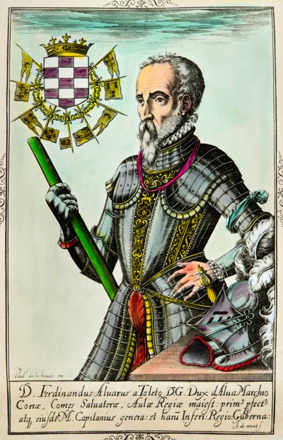 Duke of Alba by Josse Photo